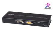 ATEN USB VGA KVM Adapter Module with USB, PS/2 and RS-232 Local Cons.