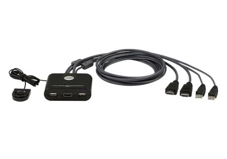 ATEN KVM Switch 2-Port USB HDMI Full HD (CS22HF-AT)