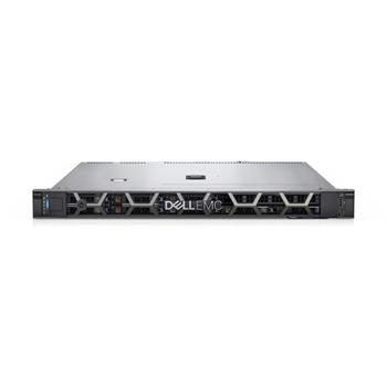 DELL l PowerEdge R350 - Server - rack-mountable - 1U - 1-way - 1 x Xeon E-2336 / 2.9 GHz - RAM 16 GB - SAS - hot-swap 3.5" bay(s) - HDD 2 x 600 GB - Matrox G200 - GigE - no OS - monitor: none - black - BTP (V67J5)