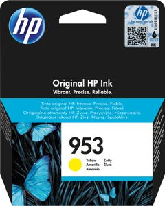 HP Ink/953 Blister Original Yellow (F6U14AE#301)