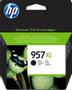 HP 957XL - 63.5 ml - Extra High Yield - black - original - ink cartridge - for Officejet Pro 7720, 7730, 7740, 8210, 8218, 8720, 8725, 8728, 8730, 8740, 8745 (L0R40AE#BGX)