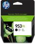 HP 953XL - 42.5 ml - High Yield - black - original - blister - ink cartridge - for Officejet Pro 7720, 7730, 7740, 8210, 8216, 8218, 8710, 8720, 8730, 8740 (L0S70AE#BGY)