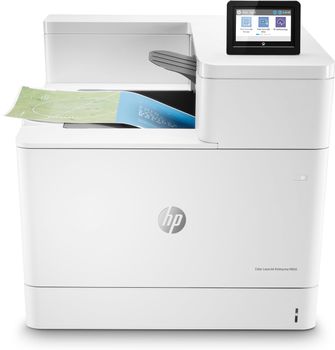 HP P Color LaserJet Enterprise M856dn - Printer - colour - Duplex - laser - A4/Legal - 1200 x 1200 dpi - up to 56 ppm (mono) / up to 56 ppm (colour) - capacity: 650 sheets - USB 2.0, Gigabit LAN, USB 2.0 (T3U51A#B19)