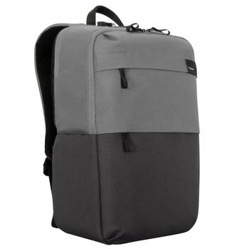 TARGUS Sagano EcoSmartTravel Laptoprugzak 19 x 33 x 53 cm PET (Polyetheentereftalaat) Grijs, zwart (TBB634GL)