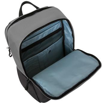 TARGUS Sagano EcoSmartTravel Laptoprugzak 19 x 33 x 53 cm PET (Polyetheentereftalaat) Grijs, zwart (TBB634GL)