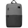TARGUS Sagano EcoSmartTravel Laptoprugzak 19 x 33 x 53 cm PET (Polyetheentereftalaat) Grijs, zwart (TBB634GL)
