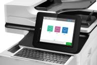 HP LaserJet Enterprise Flow MFP M631h - multifunksjonsskriver - S/H (J8J64A#B19)