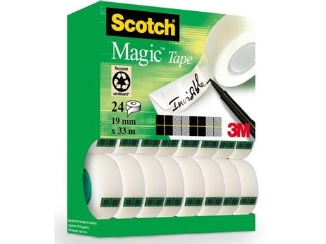 SCOTCH Tape SCOTCH Magic  19mmx33m (UU009012541*24)