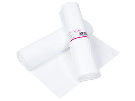 OEM Avfallspose LDPE 52x58 12my hvit (100) (V3011*10)