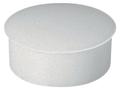 Lyreco Magnet LYRECO 22mm hvit (10)