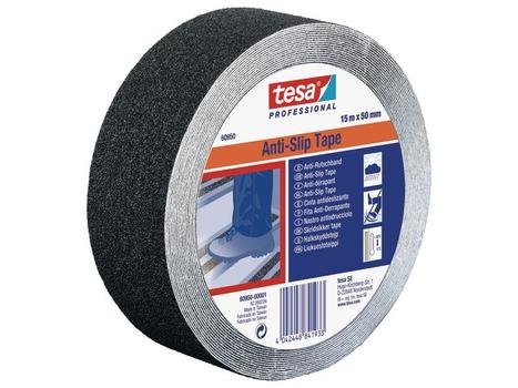 TESA Tape TESA Anti-skli 15Mx25MM sort (60950-00000-00)