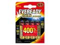 ENERGIZER Batteri EVEREADY GOLD AA/LR6 (4)