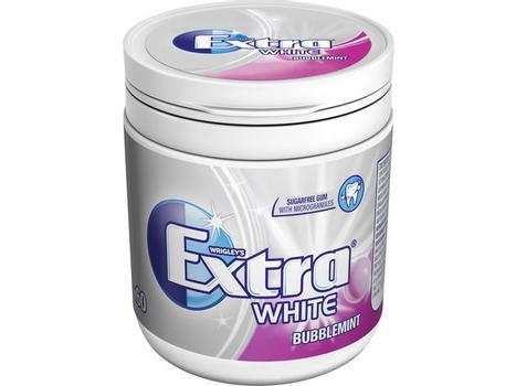 Wrigleys Tyggegummi EXTRA Bubblemint (60) (422214)