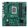 ASUS S Pro Q670M-C-CSM - Motherboard - micro ATX - LGA1700 Socket - Q670 Chipset - USB-C Gen1, USB 3.2 Gen 1, USB 3.2 Gen 2 - Gigabit LAN - onboard graphics (CPU required) - HD Audio (8-channel) (90MB19E0-M0EAYC)