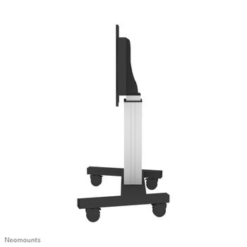 Neomounts by Newstar PLASMA-M2500 - vogn - motorisert - for flatpanel / mediespiller / mini-PC - sølv (PLASMA-M2500SILVER)