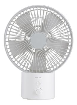 Nordic Home Culture USB Fan, Rechargable battery , variable speeds (FT775)