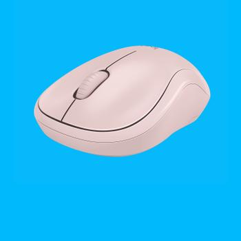 LOGITECH M220 - ROSE - EMEA . PERP (910-006129)