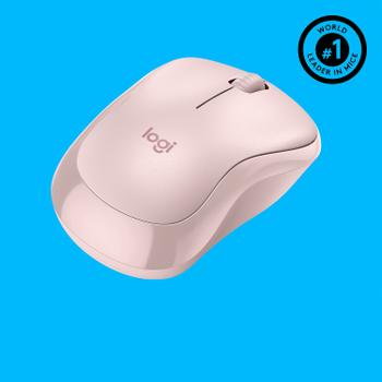 LOGITECH M220 - ROSE - EMEA . PERP (910-006129)