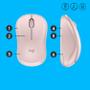 LOGITECH M220 - ROSE - EMEA . PERP (910-006129)