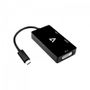 V7 USB-C TO 3_IN_1 VIDEO ADAPTER VGA DVI HDMI 9GBPS 4K 30HZ UHD CABL