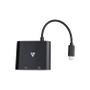 V7 USB-C TO 2X HDMI VIDEO ADAPTER HDMI 1.4 X2 4K 30HZ UHD ADAPTER CABL (V7UC-2HDMI-BLK)