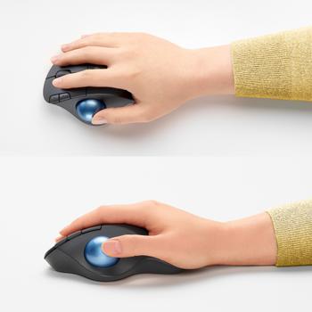 LOGITECH ERGO M575 trådløs mus graphite (910-005872)