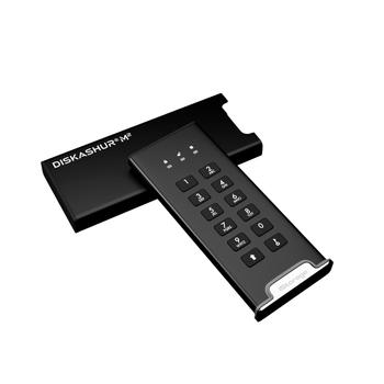 IStorage Diskashur M2 USB3 256-BIT 2TB USB-A, USB-C Svart (IS-DAM2-256-2000)