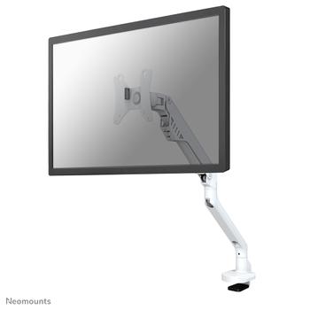 Neomounts by Newstar s FPMA-D750WHITE2 - Mounting kit (desk mount) - full-motion - for LCD display - white - screen size: 10"-32" - clamp mountable,  grommet (FPMA-D750WHITE2)