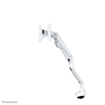 Neomounts by Newstar s FPMA-D750WHITE2 - Mounting kit (desk mount) - full-motion - for LCD display - white - screen size: 10"-32" - clamp mountable,  grommet (FPMA-D750WHITE2)