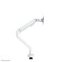 Neomounts by Newstar s FPMA-D750WHITE2 - Mounting kit (desk mount) - full-motion - for LCD display - white - screen size: 10"-32" - clamp mountable,  grommet (FPMA-D750WHITE2)