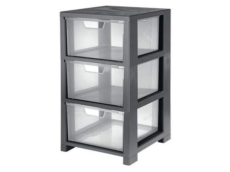 CEP Skuffekabinett CEP 3-skuf 32, 5x35x59, 5cm (2259910160)