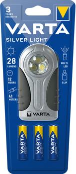 VARTA LED Silver Light 3 AAA Easy-Line (16647101421)
