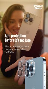 PanzerGlass CAMERA PROTECTOR APPLE IPHONE 13 PRO/PRO MAX ACCS (0384)