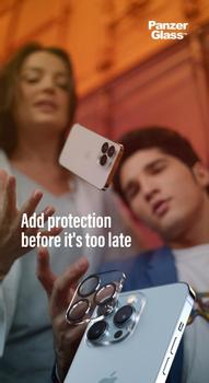 PanzerGlass CAMERA PROTECTOR APPLE IPHONE 13 PRO/PRO MAX ACCS (0384)