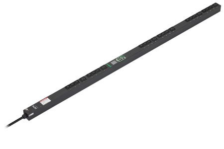 APC EasyPDU, Metered-by-Outlet,  ZeroU, 11kW, 230V, (18) C13 & (6) C19 (EPDU1216MBO)