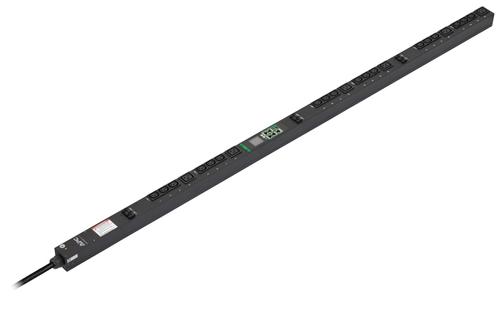 APC EASYPDU METERED-BY-OUTLET ZEROU 22KW 230V (18) C13 (6) C19 ACCS (EPDU1232MBO)