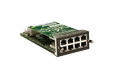 CLAVISTER Interface module 8x1 GbE RJ45 Copper