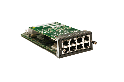 CLAVISTER Interface module 8x1 GbE RJ45 Copper (APP-CM-NET80)