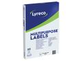 Lyreco Etikett LYRECO 99,1x67,7mm (800)