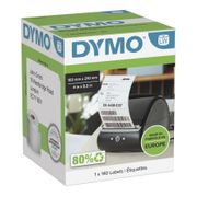 DYMO Dymo® LabelWriter 102mm X 210mm DHL Labels (White) 1 Roll X 140 Labels