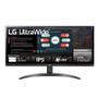 LG 29WP500-B - LED monitor - 29" - 2560 x 1080 UWFHD @ 75 Hz - IPS - 250 cd/m² - 1000:1 - HDR10 - 5 ms - 2xHDMI (29WP500-B)