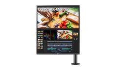 LG DualUp Ergo 28MQ780-B - LED-skjerm - 28" - HDR demo