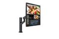 LG 28MQ780B 27.6 Inch 2560 x 2880 Pixels Quad HD Resolution DualUp Ergo HDMI DisplayPort USB LED Monitor (28MQ780-B)