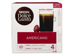 Dolce Gusto Nescafé Americano Start dagen med en stor kopp Americano kaffe fra din kapselmaskin.