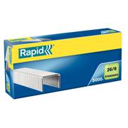RAPID 26/6mm Staples (Pack 5000) 24861800