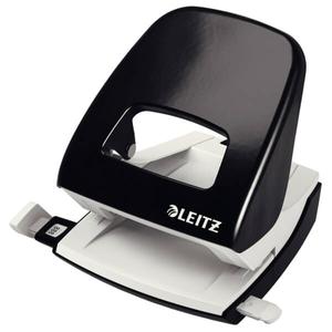 LEITZ Hullemaskine 5008 2 hul 30 ark sort (50080095)