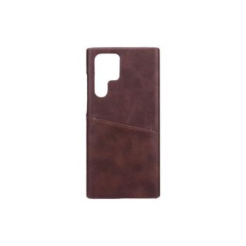 ONSALA Mobilecover Brown with Cardpocket Samsung S22 Ultra (588601)