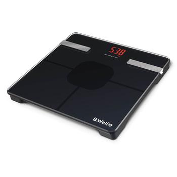 B.WELL Bathroom Scale TH168 Bluetooth Body Fat Scale (2701321)