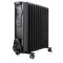 BLACK&DECKER Oil Heater 2000W Black