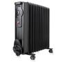 BLACK&DECKER Black & Decker Oil Heater 1500W Black